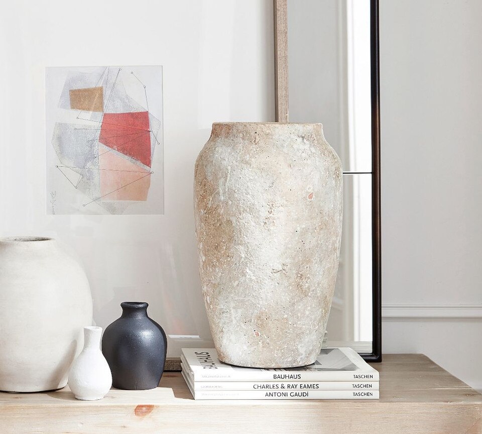 Artisan Handcrafted Terracotta Vases
